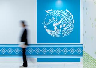 Illustration for article titled Inside Google Japan's Lovely, Bizarre, Hair-Covered Offices